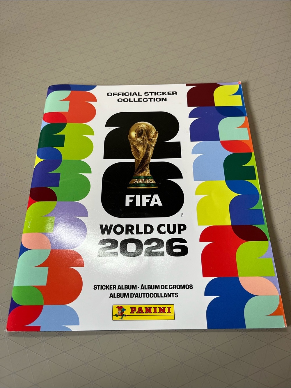 Panini FIFA World Cup 2026 Official Sticker Album Only